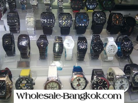 replica watches bangkok 2018|counterfeit watches in bangkok.